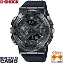 KVi '23-2 Metal Cavered BB edition ی^ CASIO G-SHOCK/JVI W[VbN BLACKOUT/ubNAEg NI[c EhAifW 20Ch [h^C XgbvEIb` ώ ubN GM-110BB-1AJF