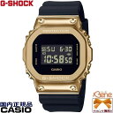 p^ ^Jo[h ubN~S[h '22-8 NWbgJ[hς̂ KVi CASIO G-SHOCK/JVI W[VbN METAL COVERED BLACK~GOLD YNI[c XNGA fW^ XgbvEIb` 20Ch ]t GM-5600G-9JF