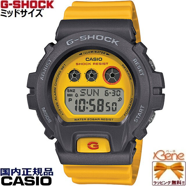 M 󥫥顼 CASIO G-SHOCK/ å 90's SPORT COLOR/ʥƥݡĥ顼 饦/ݷ ǥ  20ɿ ȥåץå 顼  å 졼 GMD-S6900Y-9JF