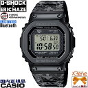 '22-10 G-SHOCK 40th Anniversary ERIC HAZER{[V t^ XNGA^t\[[dg Bluetooth XeX XN[obN 20Ch [U[ XyVpbP[W ubN GMW-B5000EH-1JR