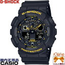 '23-10 Caution Yellow/R[VCG[ rbOP[X Eh/ی^ AifW NI[c ]t CASIO G-SHOCK/JVI W[VbN [h^C JIS1ώ 20Ch ubN~CG[ GA-100CY-1AJF