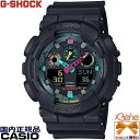 '24-4 KVi Multi-Fluorescent/}`t[Zg Eh ی^ rbOP[X AifW NI[c CASIO G-SHOCK/JVI W[VbN ]t [h^C 20Ch ώ ubN uJ[ GA-100MF-1AJF