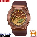 '23-6 CASIO G-SHOCK YNI[c Metal Covered /^Jo[h p` [h^C 20Ch IN^S AifW XeX }bgXPgoh GM-2100CL-5AJF [5611]