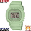 '23-7 角型デジタルウォッチ CASIO G-SHOCK/カシオ ジーショック 「GMD-S5600BA」シリーズ スクエア クオーツ 20気圧防水 ストップウオッチ タイマー アラーム ピスタチオグリーン GMD-S5600BA-3JF