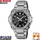 '24-2 Ŕ/^ G-STEEL CASIO G-SHOCK /JVI W[VbN Y^t\[[ AifW oCN@\ Bluetooth [h^C 20Ch Vo[~ubN GST-B600D-1AJF[5724]