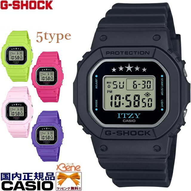 '24-10  ǥ  ITZY ܥ졼ǥ CASIO G-SHOCK/ å GMD-S5...