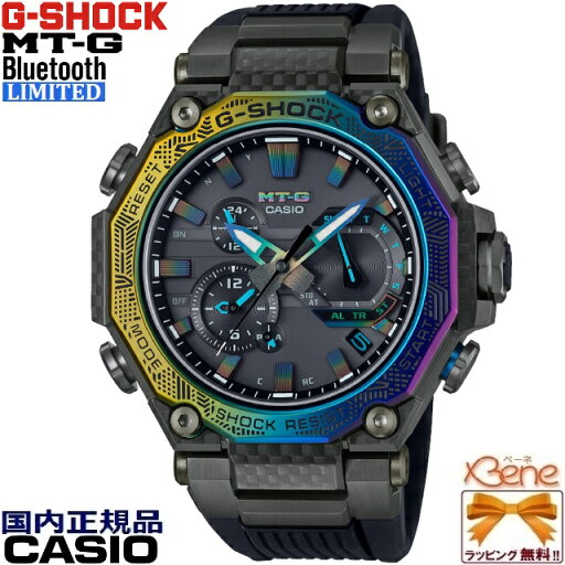 ’23-11 カーボン グラスファイバー マルチカラー積層フレーム G-SHOCK MT-G ILLUMINATION-CITY タフソーラー電波 多針アナログ スマートフォンリンク Bluetooth レインボー/虹色 MTG-B2000YR-1AJR ’23-11 カーボン グラスファイバー マルチカラー積層フレーム G-SHOCK MT-G ILLUMINATION-CITY タフソーラー電波 多針アナログ スマートフォンリンク Bluetooth レインボー/虹色 MTG-B2000YR-1AJR