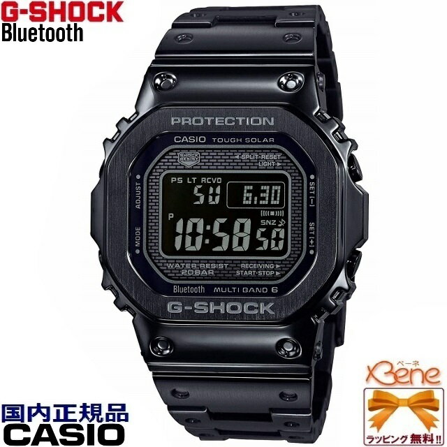   ե᥿ CASIO G-SHOCK/ å ǥ 󥺥ե顼 ƥ쥹 Bluetooth/ ޥХ6 20ɿ ֥å/ ȿžվ GMW-B5000GD-1JF '18-9ȯ