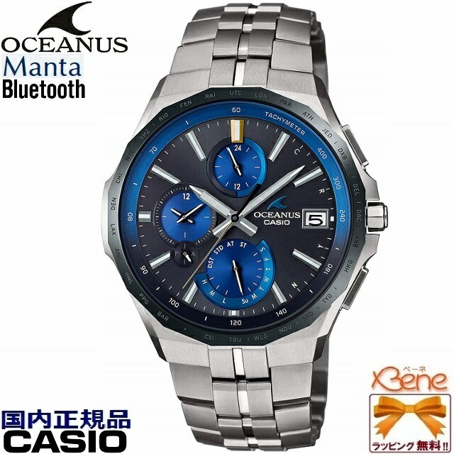   3ǯݾ CASIO OCEANUS/ ʥManta/ޥ   Bluetooth...