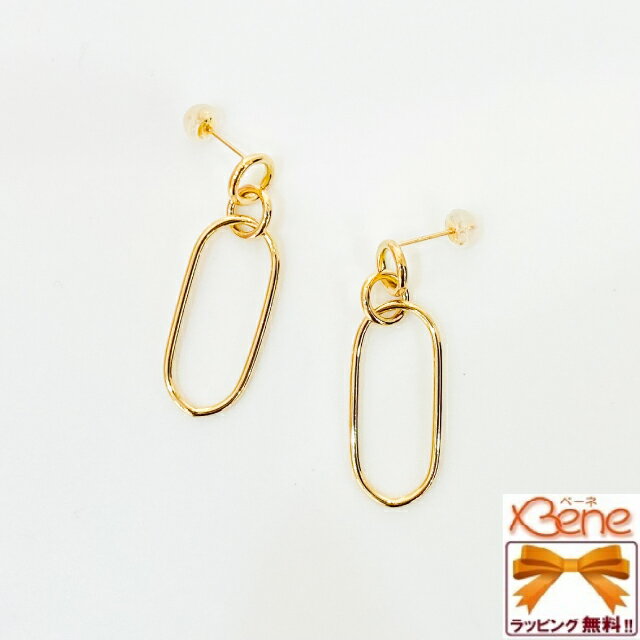 乐天商城 - K18 デザインピアス