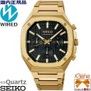 lC̔p` YNI[cNmOt SEIKO WIRED/ZCR[ CA[h REFLECTION/tNV V[Y OCTAGON MODEL/IN^Sf XgbvEHb` 10Ch XeX S[h~ubN AGAT446[Cal:VD54]