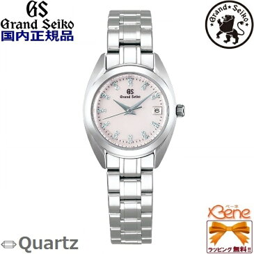 [正規品/日本全国送料無料!]GRAND SEIKO/グランドセイコー Elegance Collection レディースクオーツ 精度:年差±10秒 ステンレスケース サファイヤガラス カレンダー(日付)機能つき 10気圧防水 シルバー×ダイヤ入り白蝶貝 STGF277[4J52]