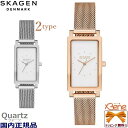 ViK SKAGEN/XJ[Q HAGEN/n[Q NI[c fB[X AiO XeX bVoh 3Ch 3j p^ [YS[hFSKW3095 Vo[FSKW3096