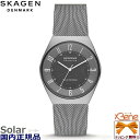 SKAGEN/XJ[Q GRENEN SOLAR POWERED/O[l\[[p[ AiO Y ArA XeXX`[ `R[ O[ bVxg 3j 3Ch SKW6836