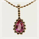 【10%OFFクーポン 6/2(月)1:59迄】 “ピッコロ・ルジアーダ”ピンクトルマリンペンダントトップ(チェーン無し) PT900 K18 K10対応 PT,K18はご注文後弊社で金種選択に記載のある金額を加算しご連絡します 誕生石 10月 春色ピンク
