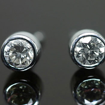 0.3ct ダイヤモンド スマートピアス 　PT900 K18 K10対応　PT,K18はご注文後弊社で金種選択に記載のある金額を加算しご連絡します　 誕生石 4月