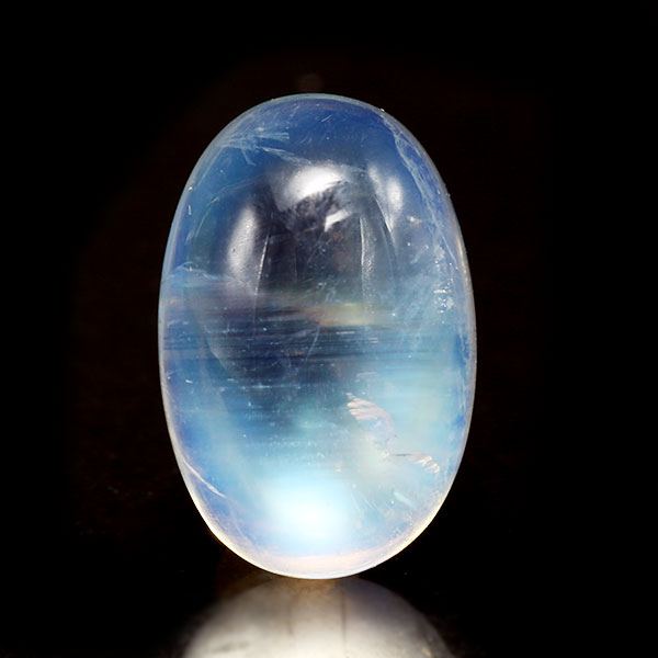 ☆ロイヤルブルームーンストーン オーバルカボション 5.75ct 限定1個 誕生石6月※こちらのルースを使用してのカスタマイズもお受けできます。