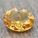 【GWは最大25％OFF日替SALE】 ☆シトリン 猫 14×12mm 6.44ct 限定1個※こちらのルースを使用してのカスタマイズもお受けできます。誕生石 11月