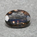 ☆レインボースカポライト オーバル 0.73ct 限定1個※こちらのルースを使用してのカスタマイズもお受けできます。