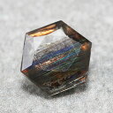 ☆レインボースカポライト ヘキサゴン 0.99ct 限定1個※こちらのルースを使用してのカスタマイズもお受けできます。