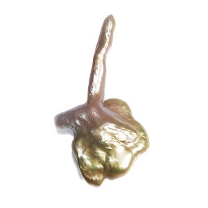 【ポイント10倍】 ☆淡水パール（有核） 変形 37.49ct 限定1個※こちらのルースを使用してのカスタマイズもお受けできます。