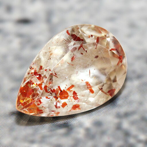 【5/20限定10%クーポン対象】 ☆サンストーン ペアシェイプ 金魚 1.91ct 限定1個※こちらのルースを使用してのカスタマイズもお受けできます。 【5/20限定10%クーポン対象】 ☆サンストーン ペアシェイプ 金魚 1.91ct 限定1個※こちらのルースを使用してのカスタマイズもお受けできます。