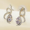 【選べる10%OFFかP10倍】 桜カラー ピンクダイヤモンド ピアス ヤドリギ PT900 K18 K10対応 PT,K18はご注文後弊社で金種選択に記載のある金額を加算しご連絡します誕生石 4月 春色ピンク 【BN71P】