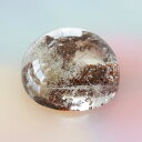 【ポイント10倍】 ☆21.9ct ガーデンクォーツ ラウンドカボション※こちらのルースを使用してのカスタマイズもお受けできます。(4)