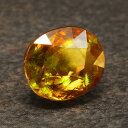 【ポイント10倍】 ☆スフェーン オーバル 2.47ct1個限定※こちらのルースを使用してのカスタマイズもお受けできます。誕生石7月 【BSJZ】(4)