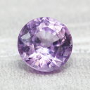 【GWは最大25％OFF日替SALE】 ☆4.4mm ファンシーカラーサファイア ラウンド 0.54ct 1個限定※こちらのルースを使用してのカスタマイズもお受けできます。誕生石9月