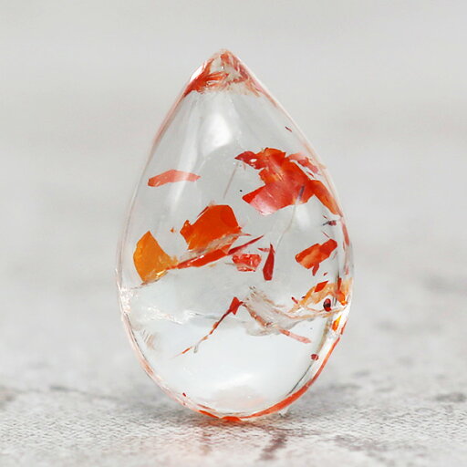 【最大30%OFF GW詰込福袋 開催】 ☆サンストーン ペアシェイプ カボション 金魚 0.73ct 限定1個 ※こちらのルースを使用してのカスタマイズもお受けできます。 【最大30%OFF GW詰込福袋 開催】 ☆サンストーン ペアシェイプ カボション 金魚 0.73ct 限定1個 ※こちらのルースを使用してのカスタマイズもお受けできます。