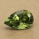 ☆グリーンアパタイト ペアシェイプ 1.02ct 限定1個 ※こちらのルースを使用してのカスタマイズもお受けできます。