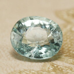 【20％OFFクーポン有】 パライバトルマリン オーバル 0.74ct 限定1個 ※こちらのルースを使用してのカスタマイズもお受けできます。 誕生石10月