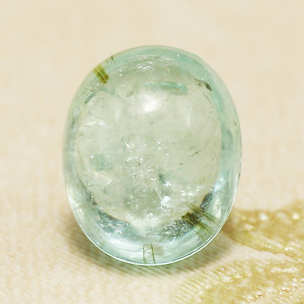 パライバトルマリン オーバルカボション 1.56ct 限定1個 ※こちらのルースを使用してのカスタマイズもお受けできます。 誕生石10月 【クリスマス】【xmas】