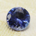 【GWは最大25％OFF日替SALE】 ☆4mm ベニトアイト ラウンド 0.28ct※こちらのルースを使用してのカスタマイズもお受けできます。