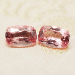 【GWは最大25％OFF日替SALE】 ☆6×4mm ロードクロサイト アンティーク 1ペア 1.13ct 限定1個 ※こちらのルースを使用してのカスタマイズもお受けできます。