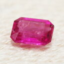 【最大20%OFF夏色キャンペーン開催中】 ☆レッドベリル(レッドエメラルド) オクタゴン 0.12ct 限定1個 ※こちらのルースを使用してのカスタマイズもお...