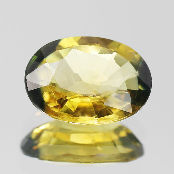 ☆バイカラーサファイア 0.95ct オーバル 限定1個 ※こちらのルースを使用してのカスタマイズもお受けできます。誕生石9月 【クリスマス】【xmas】