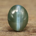 【最大20%OFF夏色キャンペーン開催中】 ☆アレキサンドライト キャッツアイ オーバルカボション 1.31ct 限定1個 ※こちらのルースを使用してのカスタマ...