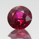 【選べる10%OFFかP10倍】 ☆鑑別書付 ピジョンブラットルビー ラウンド 0.33ct 限定1個 ※こちらのルースを使用してのカスタマイズもお受けできます...