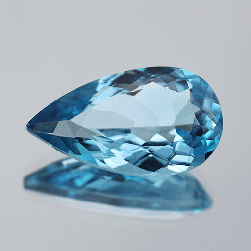 【最大30%OFF GW詰込福袋 開催】 ☆ロンドンブルートパーズ ペアシェイプ 6.33ct 限定1個 ※こちらのルースを使用してのカスタマイズもお受けできます。誕生石11月 【最大30%OFF GW詰込福袋 開催】 ☆ロンドンブルートパーズ ペアシェイプ 6.33ct 限定1個 ※こちらのルースを使用してのカスタマイズもお受けできます。誕生石11月