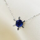 【10%OFFクーポン 6/2(月)1:59迄】 数量限定 AIGS Royal Blue サファイア ペンダント ネックレス チェーン付 ルーメンPT900 K18 K10対応 PT900,K18はご注文後弊社で金種選択に記載のある金額を加算しご連絡します