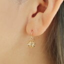 【選べる10%OFFかP10倍】 Oro オーロ エアリー スター メタル フック ピアス Star carving 1ペア 両耳分 K18 K10対応 K18はご注文後弊社で金種選択に記載のある金額を加算しご連絡します 【BN71P】