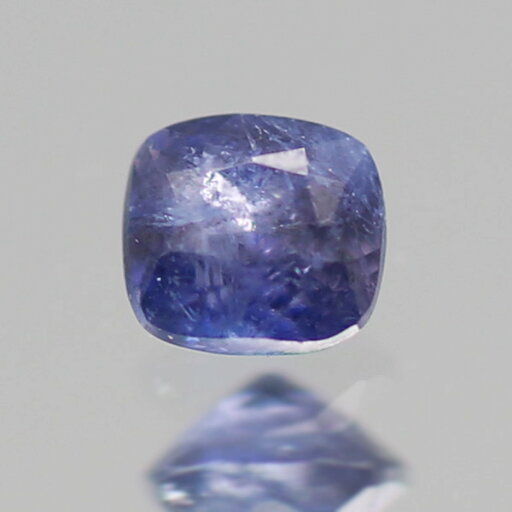 ☆ベニトアイト クッション 0.06ct 限定1個 ※こちらのルースを使用してのカスタマイズもお受けできます。 ☆ベニトアイト クッション 0.06ct 限定1個 ※こちらのルースを使用してのカスタマイズもお受けできます。