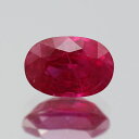 【選べる10%OFFかP10倍】 ☆鑑別書付 ピジョンブラットルビー オーバル 0.66ct 限定1個 ※こちらのルースを使用してのカスタマイズもお受けできます...