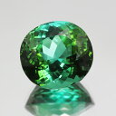 ☆フォレストグリーン トルマリン 10.44×11.16mm 5.65ct 限定1個 誕生石10月