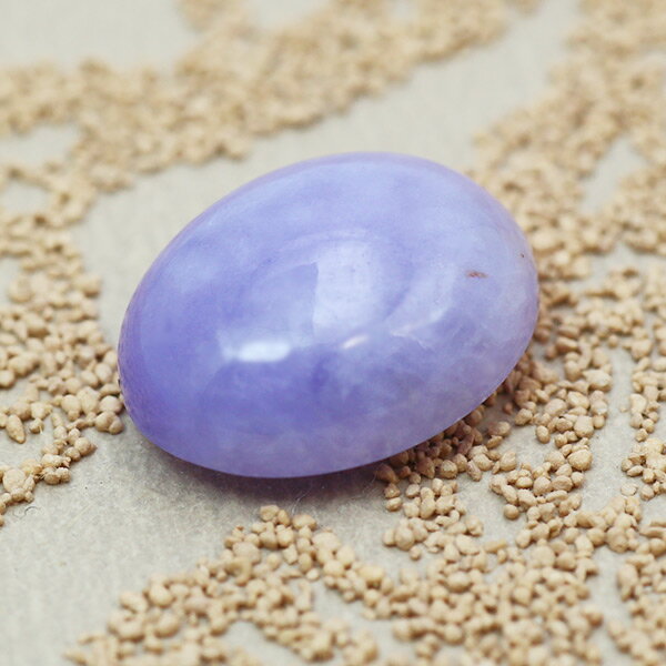 楽天市場】カボション ラベンダー翡翠の通販