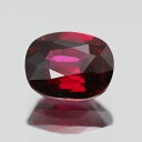 【選べる10%OFFかP10倍】 ☆鑑別書付 ピジョンブラットルビー クッション 0.52ct 限定1個 ※こちらのルースを使用してのカスタマイズもお受けできま...