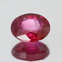 【選べる10%OFFかP10倍】 ☆鑑別書付 ミャンマー産 ピジョンブラットルビー オーバル 0.55ct 限定1個 ※こちらのルースを使用してのカスタマイズも...