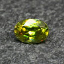 【最大20%OFF夏色キャンペーン開催中】 ☆スフェーン オーバル 0.98ct 限定1個 ※こちらのルースを使用してのカスタマイズもお受けできます。誕生石7月